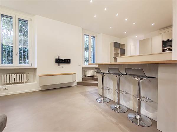 Trilocale in locazione Via Farneti 3 — Milano