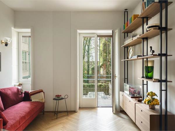 Bilocale di design  in locazione Via Rossini